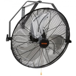 Industrial Wall Fan Metal 44.6 cm Fan 3 Speeds