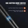 Light Sword, 38" Light up Sword with 12 RGB Colors, FX Sound and Realistic Handle, Rechargeable Light Up Sword Toy for Adults an