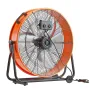 Drum Fan, 24 Inch High Velocity Industrial Shop Fan, Heavy Duty Commercial Use Infinitely Variable Speed 7935CFM,360°Adjustable 