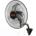 Wall Fan Metal 44,5 cm ventilation 3 hastigheder