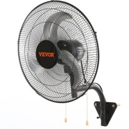 Wall Fan Metal 44,5 cm ventilation 3 hastigheder