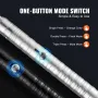 Lightsaber 2 Pack 7 RGB -farver Genopladelig duellerende lys