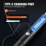 Lightsaber 2 Pack 7 RGB -farver Genopladelig duellerende lys