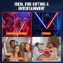 Lightsaber 12 RGB -farver 4 Lyde genopladelig FX Duellering
