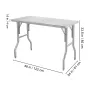 Kommerciel arbejdsbordet arbejdsstation 48 x 24 tommer foldning