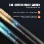 Light Sword, 2 Pack Light up Sword with 12 RGB Colors, 4 Sound Modes and Realistic Handle, Rechargeable Sword Toy for Adults and