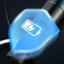 Lightsaber 12 RGB -farver 4 Lyde genopladelig FX Duellering