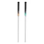 Light Sword, 2 Pack Light up Sword with 12 RGB Colors, 4 Sound Modes and Realistic Handle, Rechargeable Sword Toy for Adults and