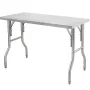 Kommerciel arbejdsbordet arbejdsstation 48 x 24 tommer foldning