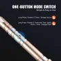 Light Sword, Light up Sword with 12 RGB Colors, FX Sound and Realistic Handle, Rechargeable Light Up Sword Toy for Adults and Ki