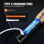 Lightsaber 12 RGB -farver 41 "Mute Sound Rechargable Dueling