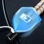 Lightsaber 12 RGB -farver 41 "Mute Sound Rechargable Dueling