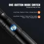 Lightsaber 12 RGB -farver 16 lyde genopladelig 40 "Duellering