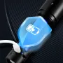 Lightsaber 12 RGB -farver 16 lyde genopladelig 40 "Duellering