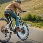 1000W Electric Bike Conversion Kit, 48V 420rpm 26" Front Wheel E-Bike Hub Motor Kit with Upgraded Speed Controller, Throttle Gri