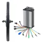 1000W Electric Bike Conversion Kit 48V 26 "Forhjul