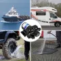 Friskvandspumpe, 12 V selvprimeringssprøjterpumpe, 3 gpm RV