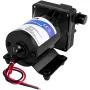 Fresh Water Pump, 12 V Self Priming Sprayer Pump, 11 L/min(3 GPM) RV Water Pump, with Pressure Switch 3.8 bar(55 PSI) Self Primi