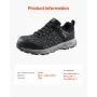 Steel Toe Shoes for Men, US Size 11 Wide, Men’s Cushion Sport Safety Toe Athletic Work Shoe, Indestructible Safety Sneakers Ligh