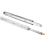 Heavy Duty Drawer Slides 2PCS Drawer Slides 61 cm Locking Drawer Slides 113.4 kg Capacity Heavy Duty Slides Three Section Full E
