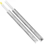 Heavy Duty skuffe Slides 2pcs skuffe Slides 24 "Låseskuffe lysbilleder 250 kg kapacitet Hårlige lysbilleder Tre sektion fuld