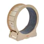 Cat Exercise Wheel, Large Cat Treadmill Wheel for Indoor Cats, 29.5 inch Cat Running Wheel with Detachable Carpet and Cat Teaser
