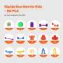 Marmor Run Set 110 Pcs Building Stem Toy Education Blocks Gave