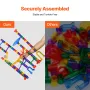 Marmor Run Set 110 Pcs Building Stem Toy Education Blocks Gave