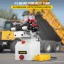 Hydraulic Pump Double Acting Hydraulic Power Unit Double Solenoid Hydraulic Power Pack 12V DC Hydraulic Power Pump with 4.5Liter