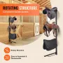 Wall Mount Saddle Rack Four Tiers Western & English Horse