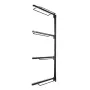 Wall Mount Saddle Rack Four Tiers Western & English Horse