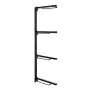 Wall Mount Saddle Rack Four Tiers Western & English Horse