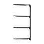Wall Mount Saddle Rack Four Tiers Western & English Horse