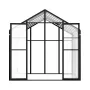 Polycarbonat drivhus 8 x 12 fod udendørs walk-in drivhus til