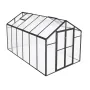 Polycarbonat drivhus 8 x 12 fod udendørs walk-in drivhus til