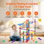 Marmor Run Set 150 PCS Building Stem Legetøj Uddannelsesblokke