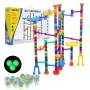 Marmor Run Set 150 PCS Building Stem Legetøj Uddannelsesblokke