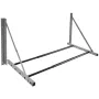 Wall Mounted Folding Tire Rack, 32" - 48" Adjustable Tire Rack, Q235 Heavy-Duty Steel Tire Storage Rack for R14-R20 inch Standar