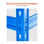 Dækopbevaringsstativ 2-hylde Dækholder Stand holder op til 12
