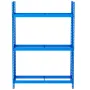 Tire Storage Rack, 2-Shelf Tire Holder Holds up to 12 Standard Tires, SPCC-SD Heavy Duty Metal Tire Carrier Stand with Adjustabl