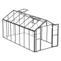 Polycarbonat drivhus 8 x 14 fod udendørs walk-in drivhus til