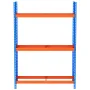 Tire Storage Rack, 3-Shelf Tire Holder Holds up to 18 Standard Tires, SPCC-SD Heavy Duty Metal Tire Carrier Stand with Adjustabl
