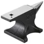 Enkelt horn Anvil 55 lbs støbt stål Anvil Round Horn Anvil til