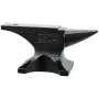 Enkelt horn Anvil 55 lbs støbt stål Anvil Round Horn Anvil til