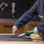 Hot Air Plastic Welder 1600W PVC TPO Vinyl Heat Gun Torch & 17