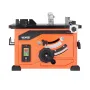 Table Saw for Jobsite, 210 mm, 1200W Portable Compact Tablesaw, 225mm Max Rip Capacity, 4800RPM Cutting Speed, with 24 Teeth Saw