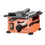Table Saw for Jobsite, 210 mm, 1200W Portable Compact Tablesaw, 225mm Max Rip Capacity, 4800RPM Cutting Speed, with 24 Teeth Saw