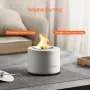 Bordbålskål Beton Pejs Indendørs Udendørs Terrasse Cylinder