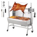Roaster Spit Rotisserie BBQ Grill Pig Lamb Chicken Roaster 42W 135LBS