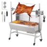 Roaster Spit Rotisserie BBQ Grill Pig Lamb Chicken Roaster 42W 135 lbs